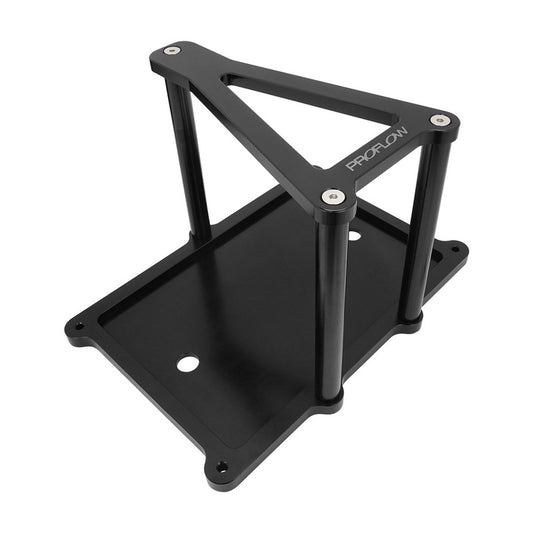 Proflow PFE-R6331BK Universal Deluxe Battery Mount Hold Down Universal & XS Power Billet Aluminium Black