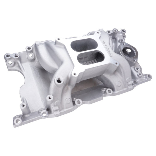 Proflow PFEM7576 Intake Manifold AirMax Aluminium Natural Square Bore SB For Chrysler