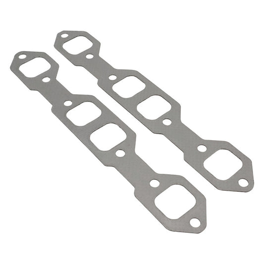 Proflow PFEEHPGM4-G Header Extractor Gasket For Holden V8 253/304/308 Stainless with Graphite Overlay 1.517" X 1.298" Port Pair