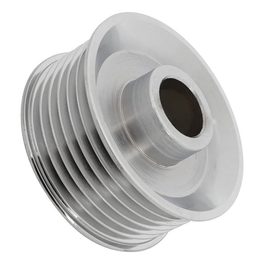Proflow PFEP8874 Alternator Pulley Serpentine 6 Groove 57mm OD x 17mm Bore Chrome Each