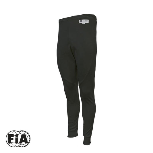 Proforce Safety PFS-4161-LBK Proforce Fire Retardant Underwear Pants Full Length Nomex Black SFI 3.3/5 FIA 8856-2000 Men's Large Each