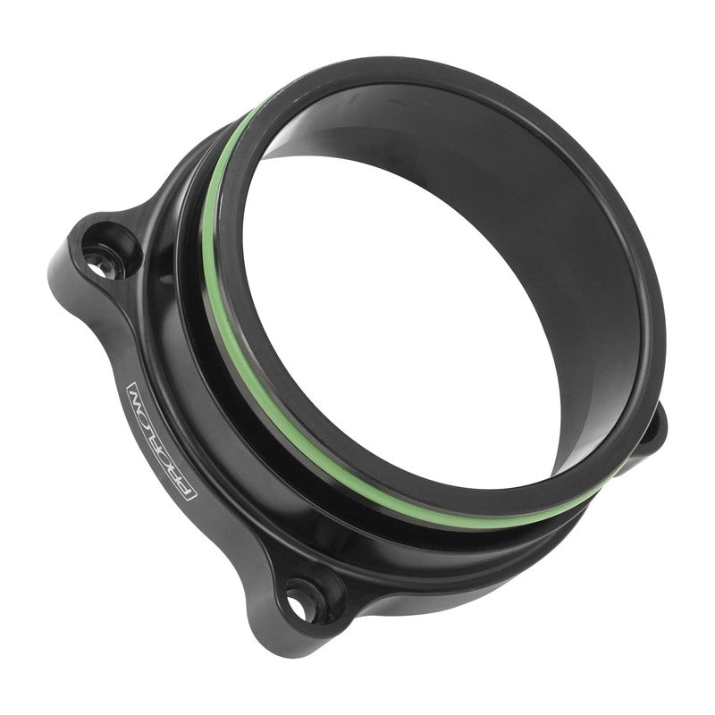 Proflow PFEWD300-FGBK Throttle Body Adaptor Suit Ford Falcon FG Throttle Body To 3.0'' Intercooler Clamp Billet Black Anodised