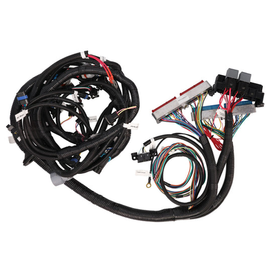 Proflow PFEWH1201-1 Wiring Harness LS 4L60E Auto Transmission 5 Pin MAF Sensor LS1 O2 Sensors EV1 Injectors Drive-By-Cable
