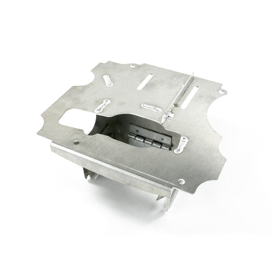 RTS RTS-81072 Oil Pan Baffle GM LS Retro-fit Aluminium Natural