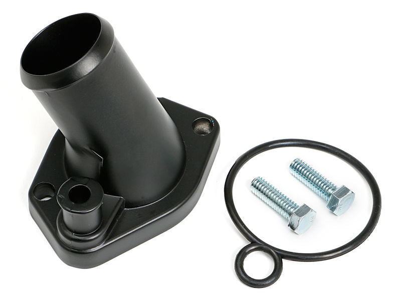 Proflow PFETH-R7289-OBK Aluminium Water Neck For Ford 289-302 351W O'Ring Style Black Each