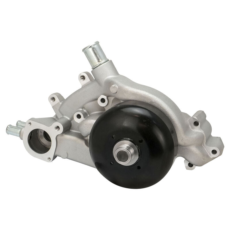 Proflow PFEWP-0097 Water Pump Mechanical Aluminium All LS Engines Short Upward Inlet Works With Long Truck Type Belt Spacing Replaces Holley 22-102
