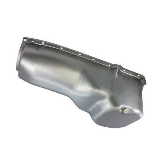 RTS RTS-25-9397U Oil Pan Sump Steel Raw Finish Replacement For Oldsmobile V8 330.455 Each