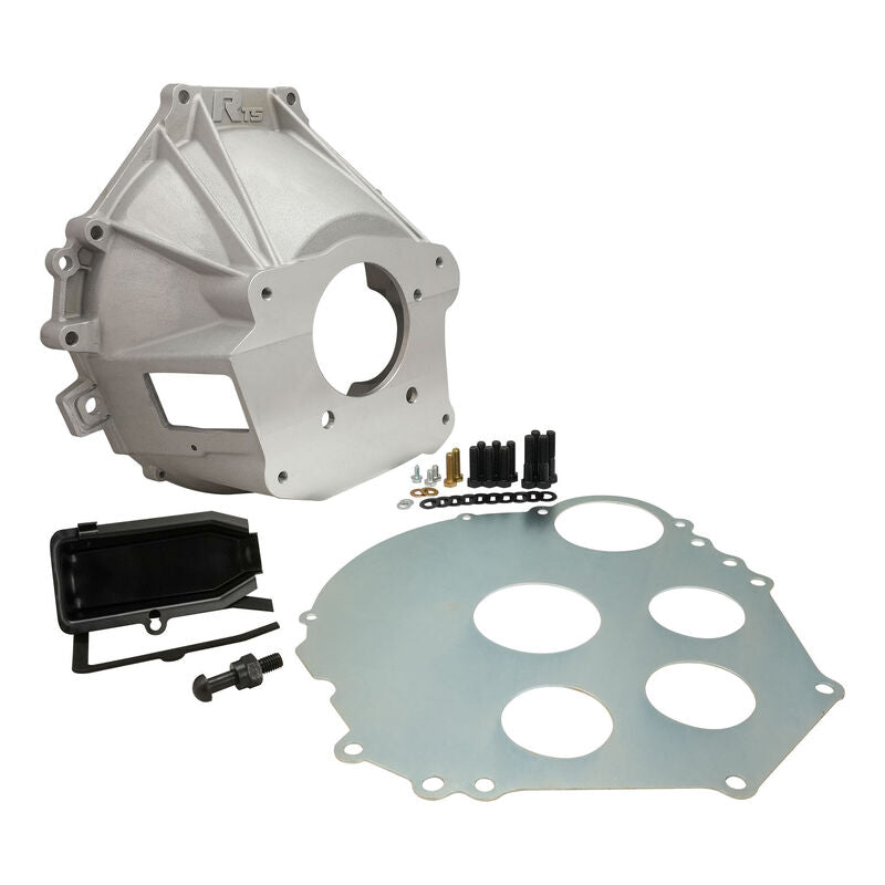 RTS RTS-BH010F OE Transmissions Bellhousing Manual Aluminium SB Ford 289,302W 351C OE Style 157T Tremec TKX,TKO 500/600 or TR3550 Transmission kit