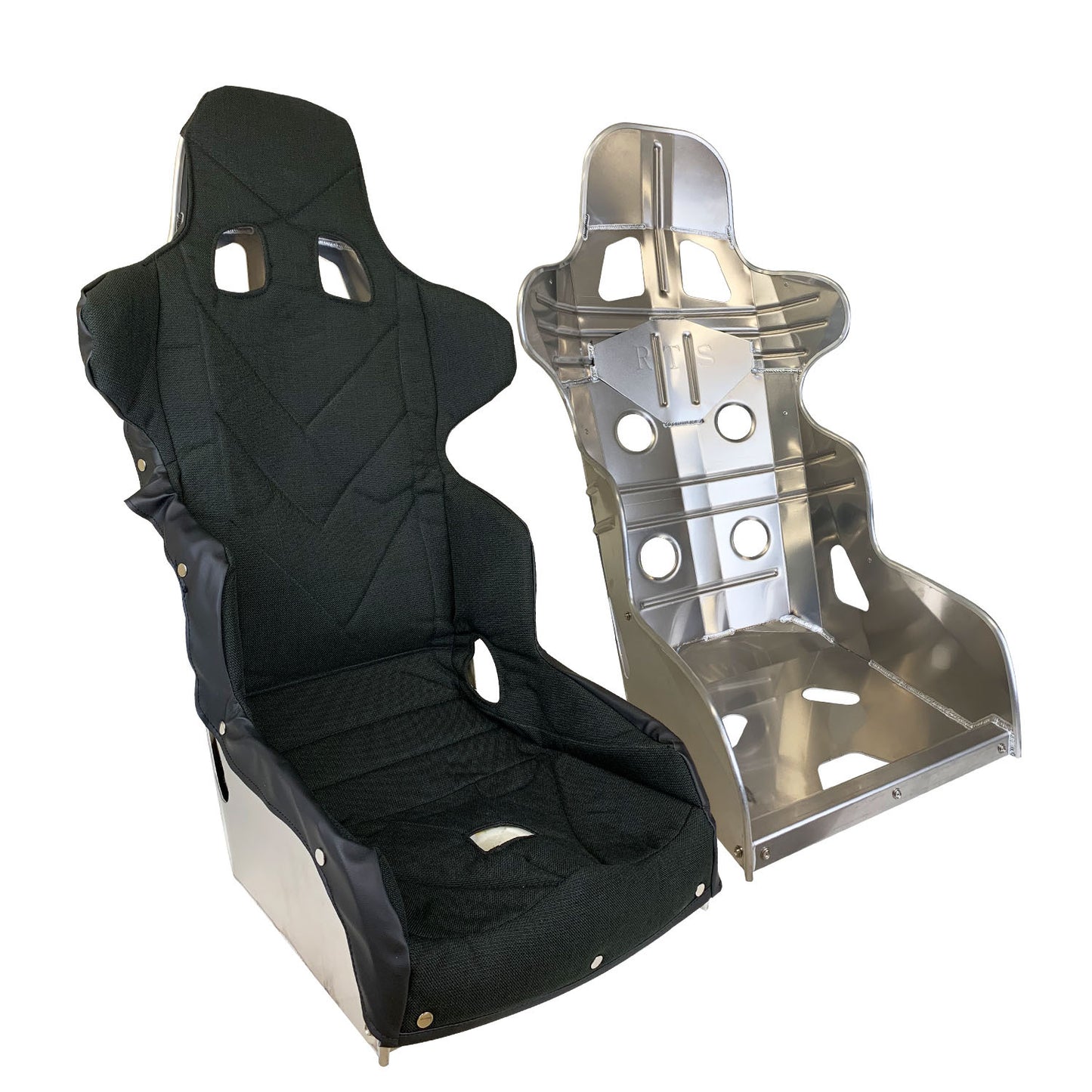 Proforce Safety PFS-A406 Proforce Seat Aluminium Seat 65 series Road Race with Cloth Cover Black Highback 16in. Wide