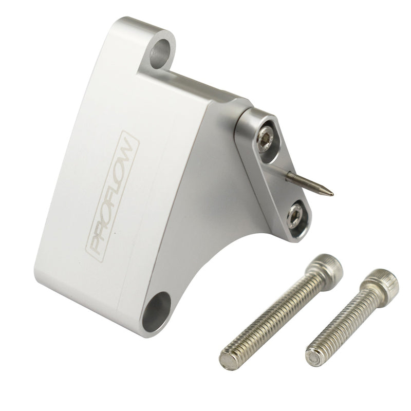 Proflow PFETP-301S Timing Pointer Billet Aluminium Polished Chev Small Block 7 in. Balancer