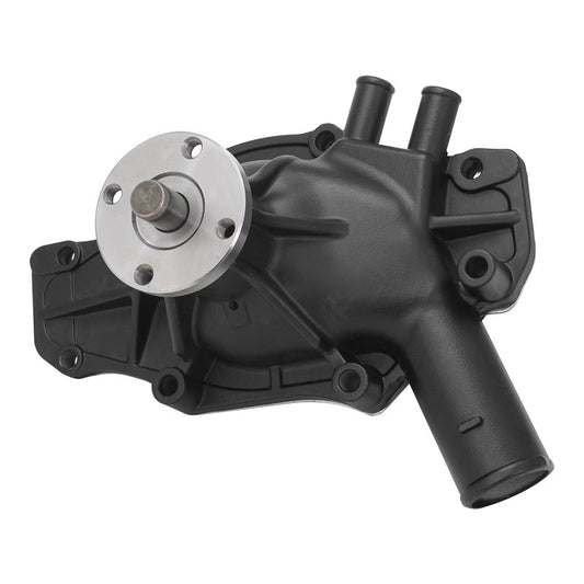 Proflow PFEWP-005BK Water Pump Black Aluminium For Holden Commodore V8-253-308 304 Blue & Black Engine Long Style Pump Each