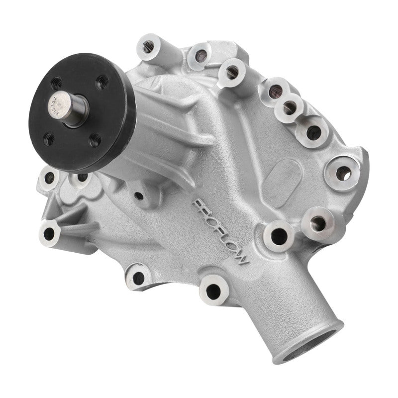 Proflow PFEWP-8844 Water Pump CoolMax Mechanical High-Volume Aluminium Natural For Ford 302 351C Each