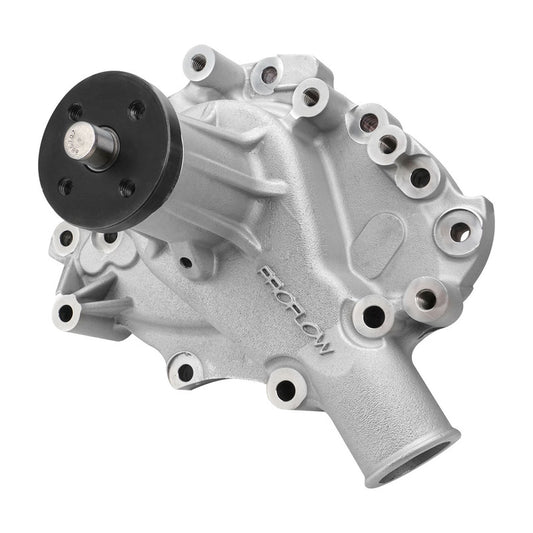 Proflow PFEWP-8844 Water Pump CoolMax Mechanical High-Volume Aluminium Natural For Ford 302 351C Each
