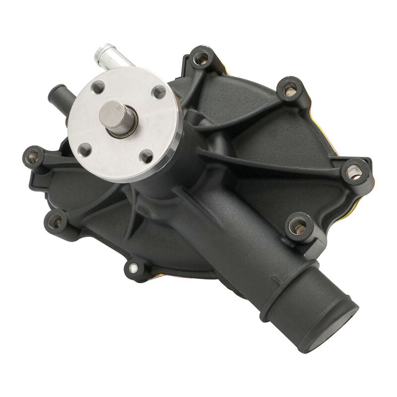 Proflow PFEWP-3069BK Water Pump Aluminium Mechanical OE Replacement SBF Ford F100 F150 F250.5.0-5.8 85-90 Mustang 86-93 5.0 Reverse Rotation Black