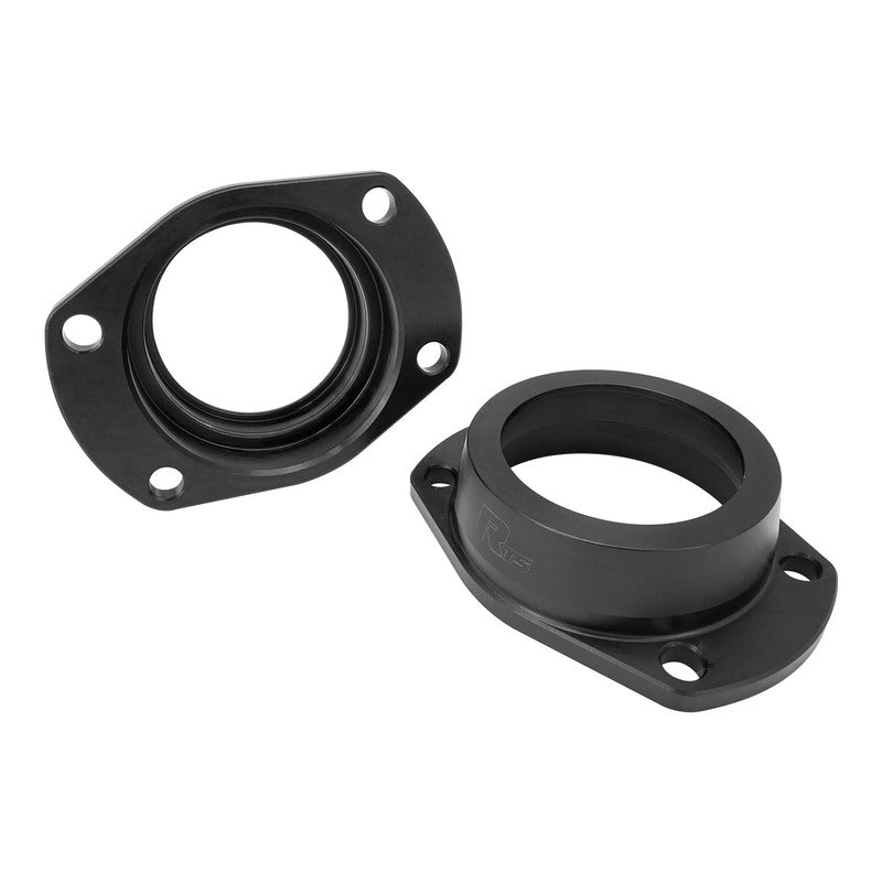 RTS RTS-D1137 Axle Housing Ends Suit Ford Big Bearing Late 3/8'' Bolt 3.150" Bearing Steel Black Oxide Pair
