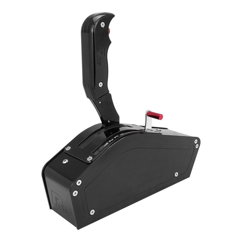 RTS RTS-80689 Automatic Ratchet Shifter Striker Pro Grip Suit 2 3 & 4 Speed Transmissions Full Billet Cover RHD Kit