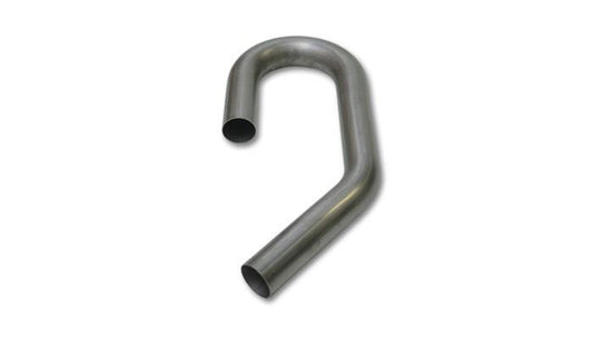 Proflow PFESS-UJ400180 Exhaust Tubing U-J Mandrel Bend 4.00 in. Diameter 45/180 Degrees Stainless Steel 5.0 in. Bend Radius