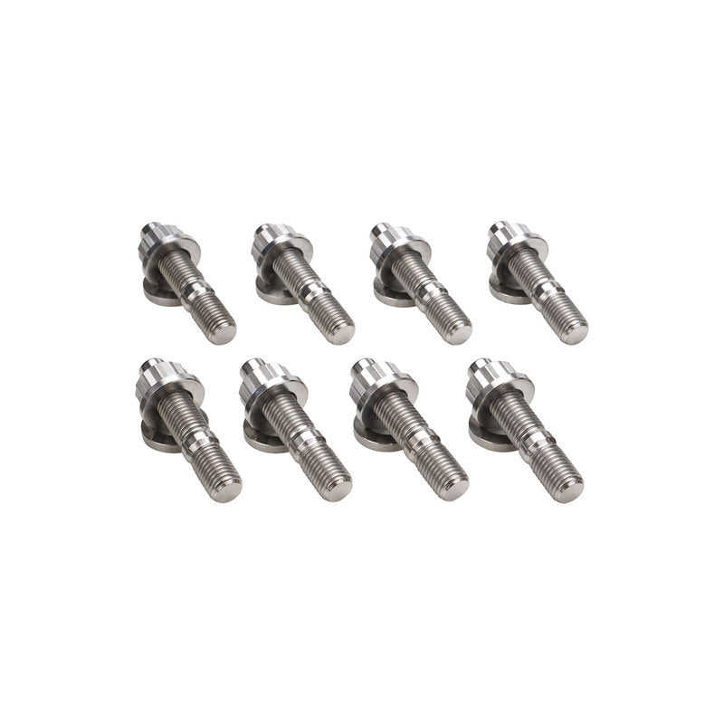Proflow PFETI-EXSTUD-SR20 Exhaust Manifold Stud Kit Titanium For Nissan SR20/CA18 M10x1.25