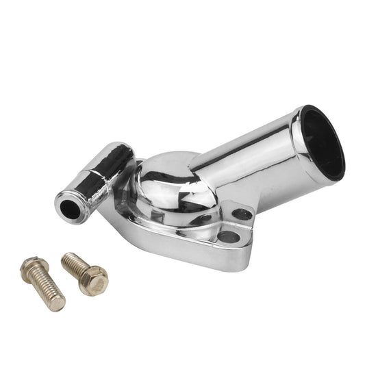 Proflow PFETH-R1936 Aluminium Water Neck Chrome For Holden Commodore V8 Single Outlet