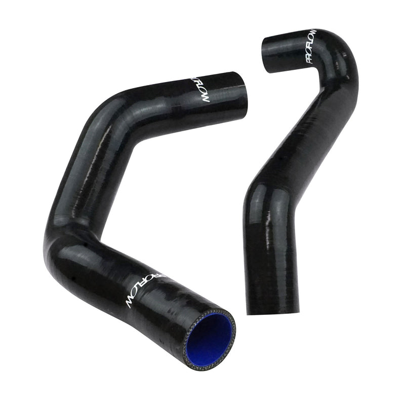 Proflow PFERHK305 Radiator Hose Kit Silicone Black 5mm wall 4 ply For Ford XA XB 550 Wide Core Radiator 302 351 Cleveland 302 351C Kit