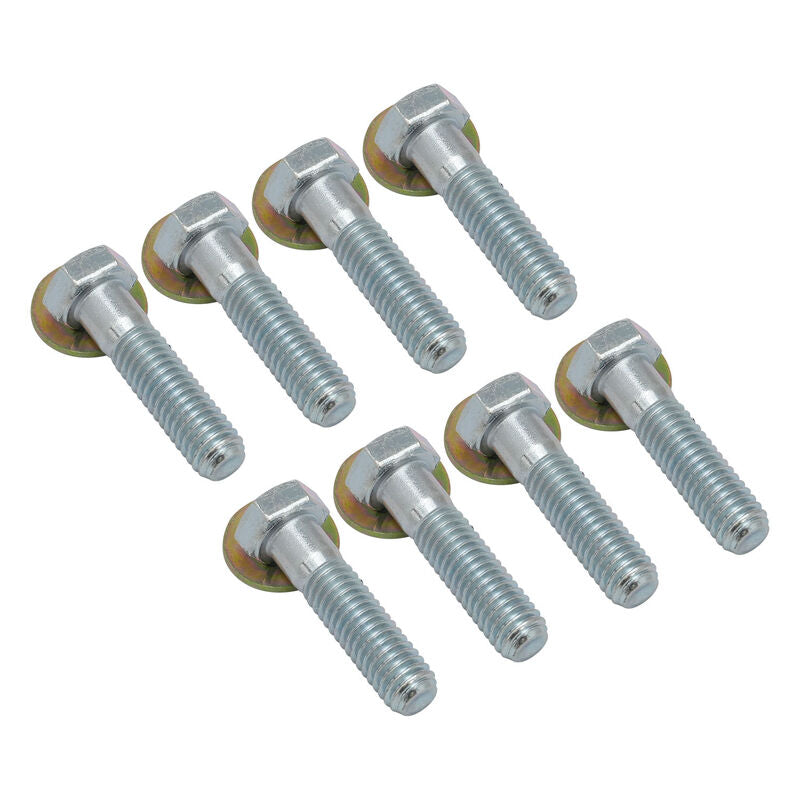 RTS RTS-BKTTC-1 Bolt Kit Automatic Transmission Case To SFI Bellhousing Suits Both SuperMax Case And Reid Super Case Grade 8 Bolts & Hardened Washers Kit