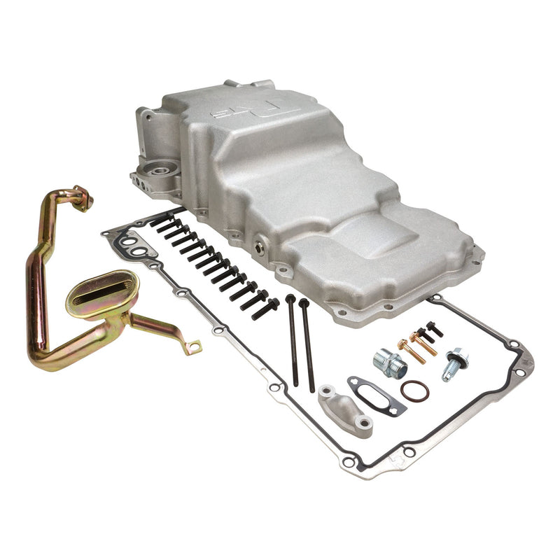 RTS RTS-3023 Oil Pan Cast Aluminium 427 Stoker Early Holden or Chev with LS Engine Swap Up to 4.00 Inch Stroke Each