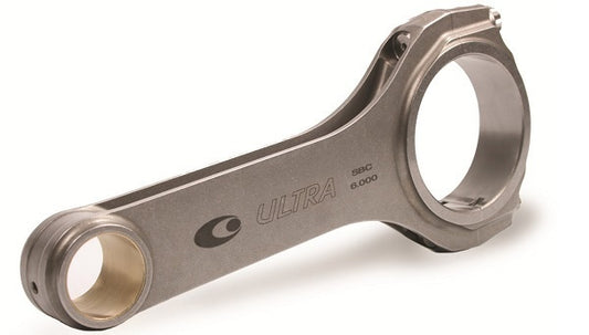 Callies CAU16200 Ultra Series H-Beam Conrod Set - 6.385" Length suit Big Block Chev 2.200" Pin 0.927" Small End 260PSI Ultra Bolts