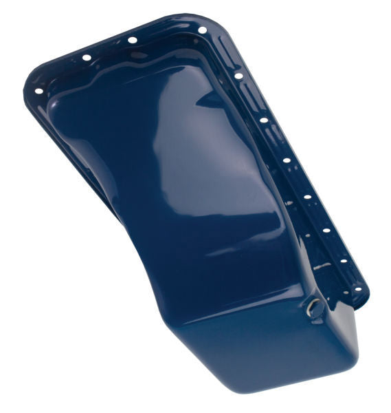 RTS RTS-25-9330BL Oil Pan Sump Replacement OEM Style For Ford Blue Finish BB For Ford 390,427,428 Each