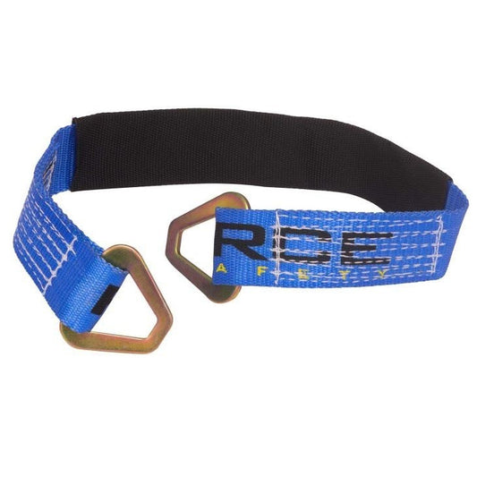 Proforce Safety PFS-2502 Proforce Axle Strap Flat D-Ring 2 in. Width 21 in. Length Each
