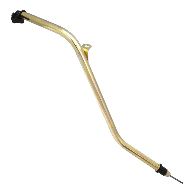 RTS RTS-DPS-8410-6 Transmission Dipstick and tube ,Trick Loc ,Steel/Plastic lock Black,Chev Holden GM TH400 with Shield - fits steel flywheel shield Each