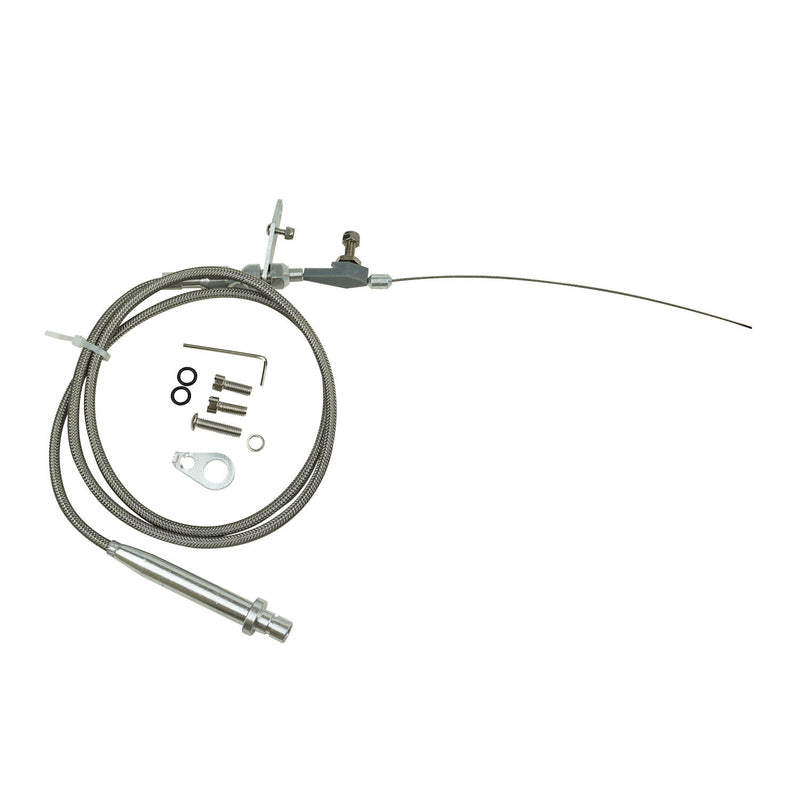Proflow PFETCS6053 Automatic Transmission Braided Stainless Kickdown Kit Carburettor GM TH350 Kit