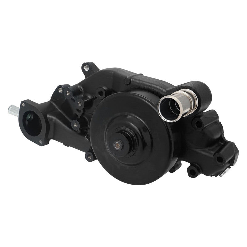 Proflow PFEWP-0096BK Water Pump Mechanical Black Aluminium For Holden Commodore VE VF LS2 LS3 6.0L 6.2L Passenger Side Each