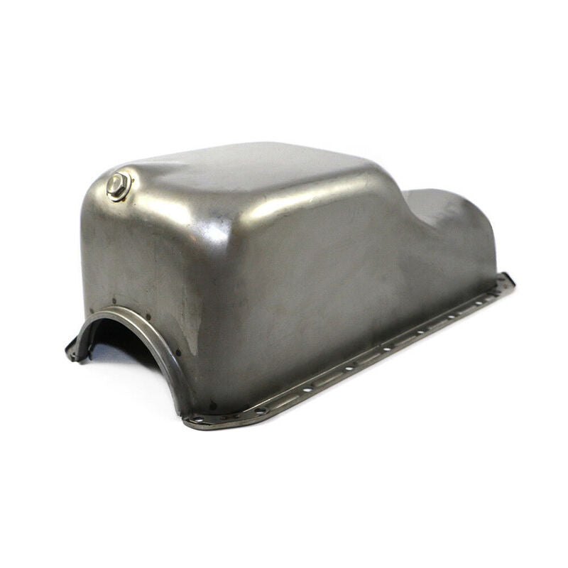 RTS RTS-25-9497U Oil Pan Sump Steel Raw Finish Replacement BB For Chrysler Early Hemi 331-392 Each