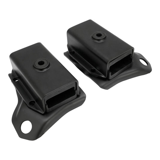 RTS RTS-4369 OE Rear Leaf Spring Differential and Shock Absorber Mounting Plate Kit With Rubber Insulators as Original GT Falcon - Will Fit All Models 67-78