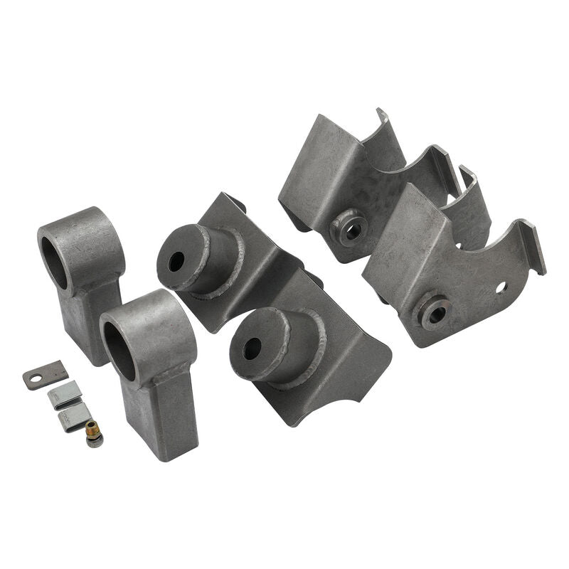 RTS RTS-DHN-BKLH Rear Axle Diff Housing Weld-on Bracket Kit Ford 9'' Holden Torana LH-on Fabricated Kit