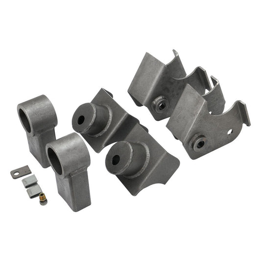 RTS RTS-DHN-BKLH Rear Axle Diff Housing Weld-on Bracket Kit Ford 9'' Holden Torana LH-on Fabricated Kit