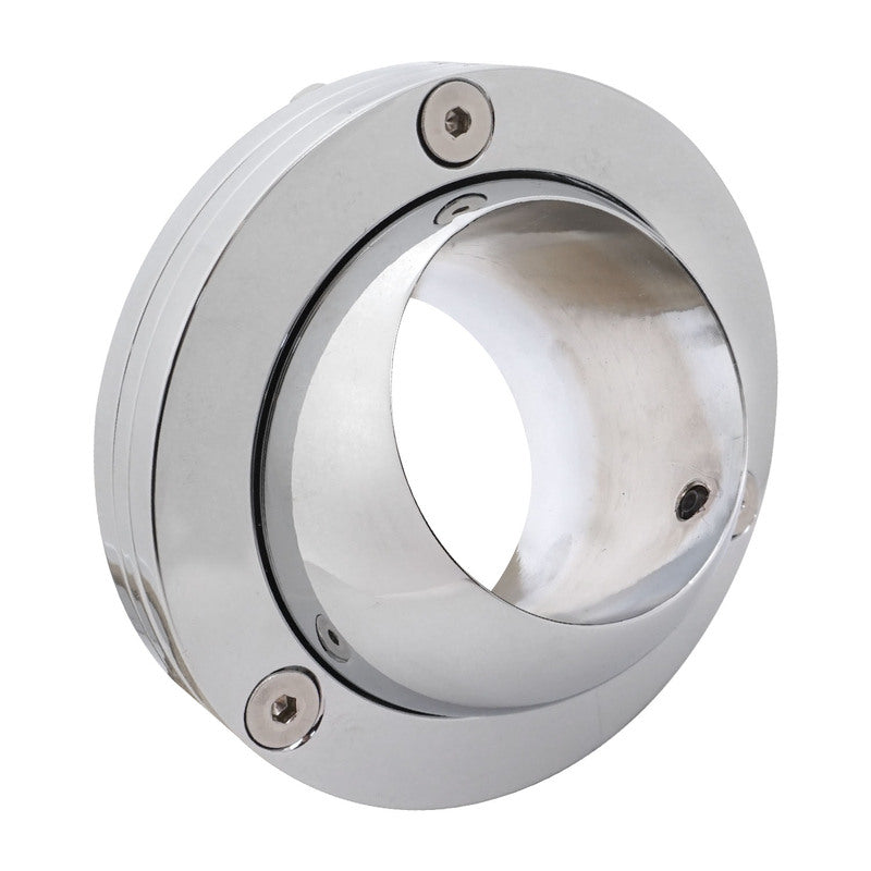 Proflow PFESTCFM-SW Chrome Steering Column Ball Swivel Lower Mount 2 Inch Kit