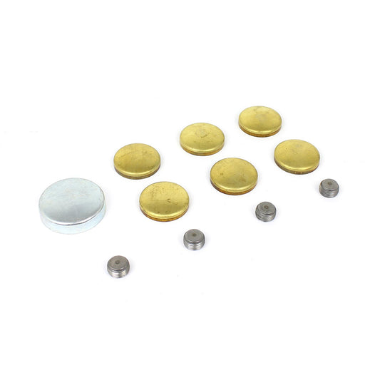 Proflow PFEWP-3818011 Freeze Welch plugs Brass For Chrysler Big Block Kit