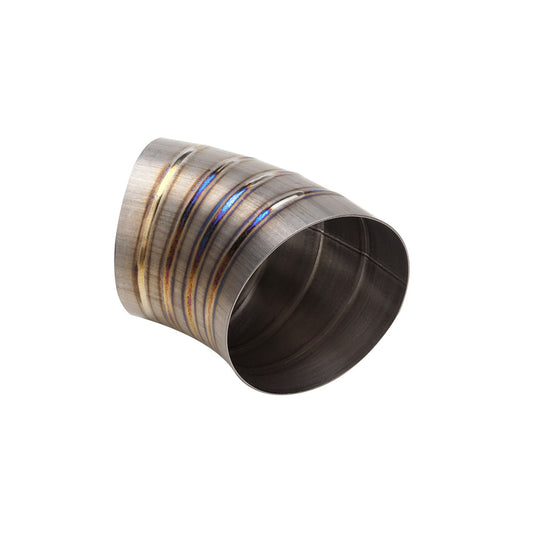 Proflow PFETI-PCW500-45 Welded Pie Cut Round Tubing Titanium 5.0" 45 Degree