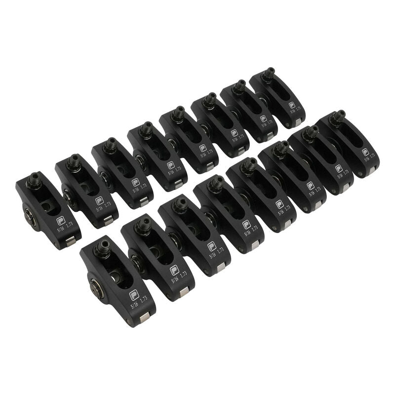 Proflow PFERRK-4118 Pro 2024 Series Large Body Roller Rockers Ford 302/351C BB Ford 429.460 1.73 Ratio 5/16 Bolt On Adjustable Direct Fit Aluminium 2024 Set