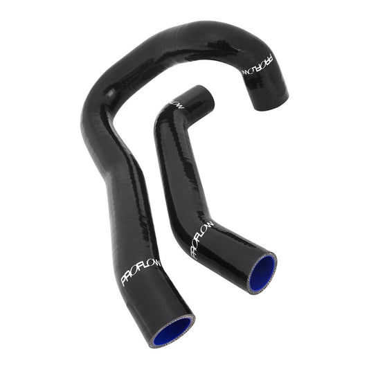 Proflow PFERHK111 Radiator Hose Kit Silicone Black 5mm wall 4 ply For Holden Commodore VL 6 Cyl RB30 Turbo Non Turbo Kit