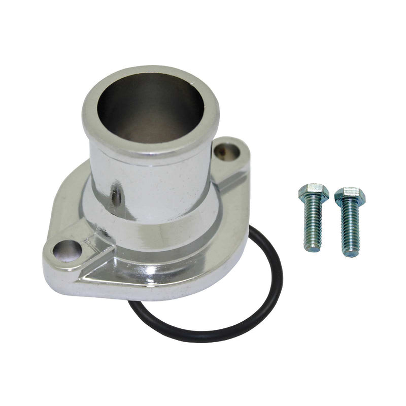 Proflow PFETH-R7262-O Aluminium Water Neck For Ford 351C O'Ring Style Chrome Zinc