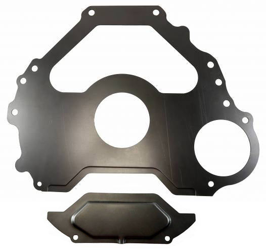 RTS RTS-BHS002 OE Sandwich Plate Kit,Transmission to Block 164 Tooth Includes Inspection Plate C4 C6 C10 FMX AOD Windsor Cleveland Kit