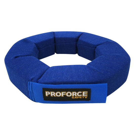 Proforce Safety PFS-4122MED-BU Proforce SFI Helmet Support,Neck Brace Collar 360 Degree Style Medium Blue Each