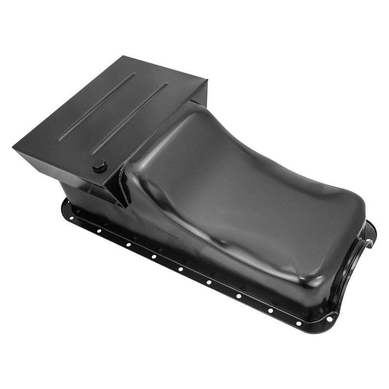 RTS RTS-2004 Oil Pan BB For Ford 429,460 572 Stroker Steel Black 6.5 lt ,Windage Tray suit early Falcon each