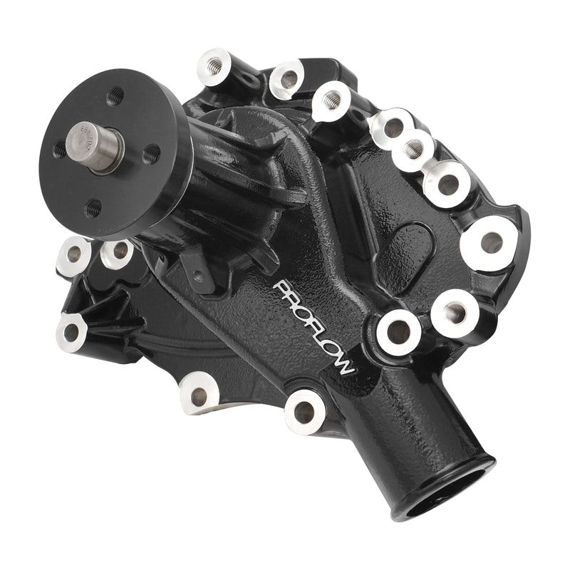 Proflow PFEWP-8844BK Water Pump CoolMax Mechanical High-Volume Aluminium Black Powdercoat For Ford 302 351C Each