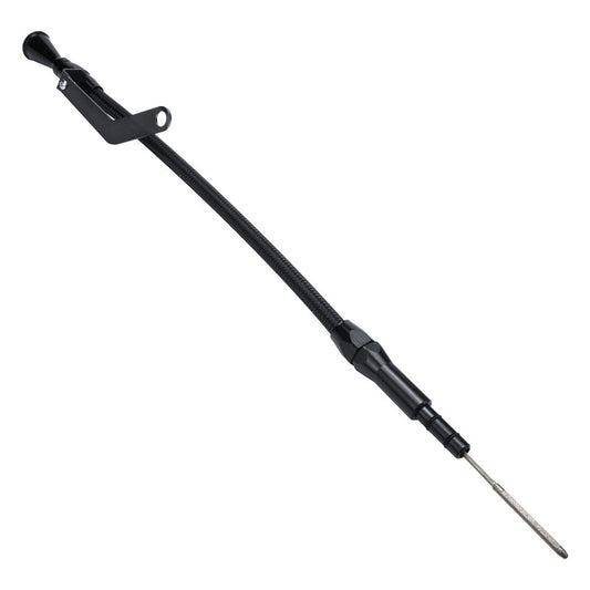 Proflow PFE-XED-5028 Billet Engine Dipstick Braided For Holden V8 Commodore VN Engine Black Anodised