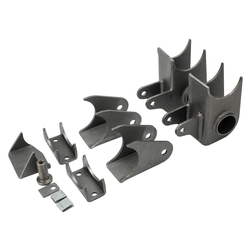 RTS RTS-DHN-BKVH Rear Axle Diff Housing Weld-on Bracket Kit Ford 9'' Holden Commodore VH Fabricated Kit