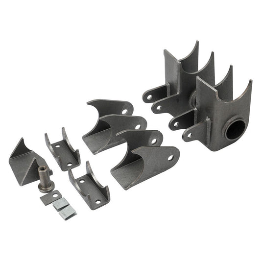 RTS RTS-DHN-BKVH Rear Axle Diff Housing Weld-on Bracket Kit Ford 9'' Holden Commodore VH Fabricated Kit