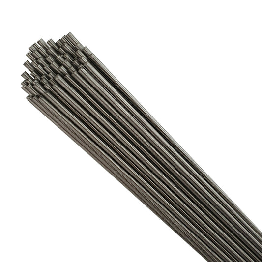 Proflow PFETI-FILROD Titanium Filler Rods Grade 1 (UNS R50250) 1mm Diameter 100g 30 x 1m sticks